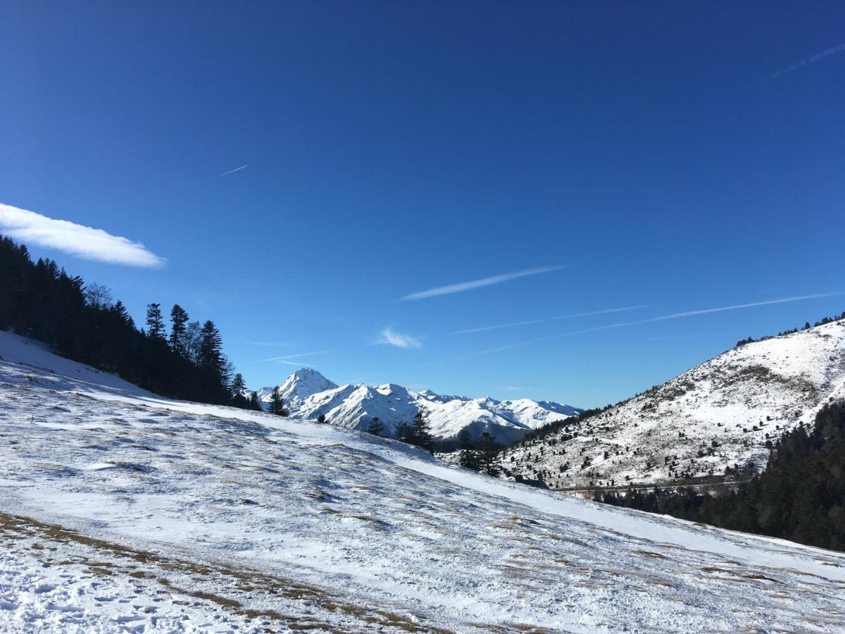 Studio Saint Lary Soulan Buitenkant foto