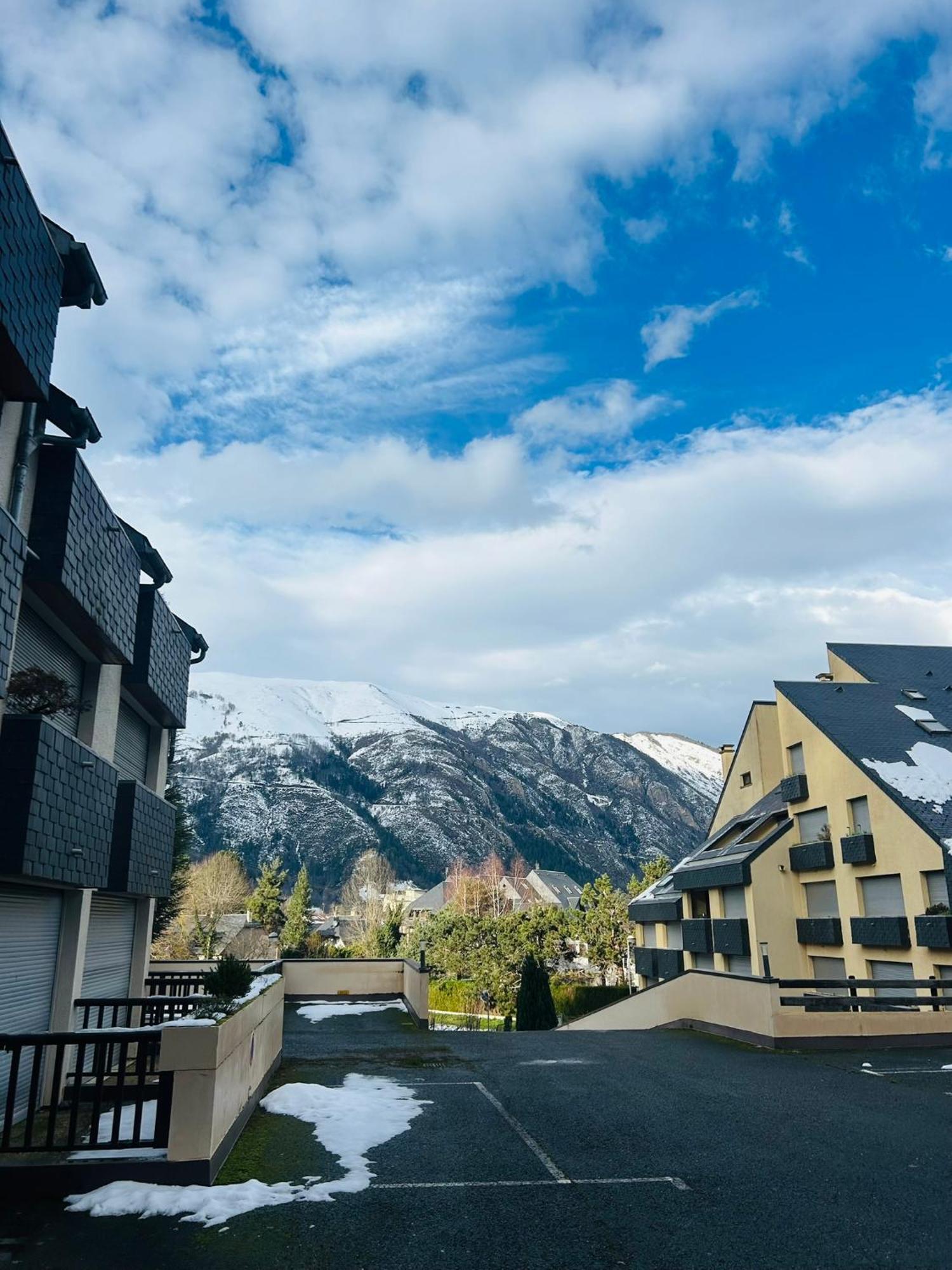 Studio Saint Lary Soulan Buitenkant foto